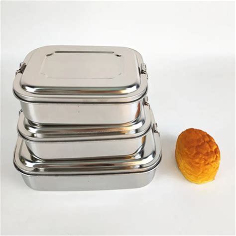 metal tin lunch box singapore|stainless steel lunch box.